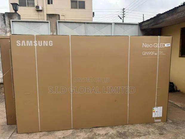 Samsung 115 Inch Class Neo Qled Qn90f · Photo 1