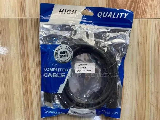 3m High-Speed Hdmi Cable–Durable Full Hd/ Connector for Tv, Gaming · Photo 1