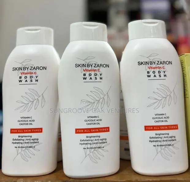 Skin by Zaron Original Wash and Lotion 500ml · Photo 1