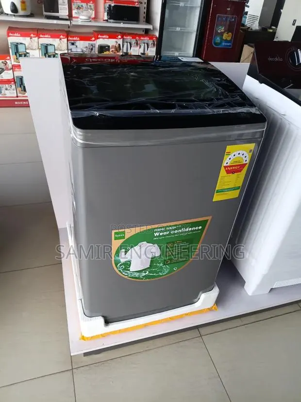 Syinix 12kg Family-Sized Smart Washer: One Touch, Zero Stress · Photo 1