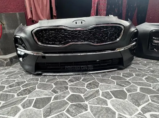 Kia Sportage 2019-2020-2021 Front Bumper Complete · Photo 1