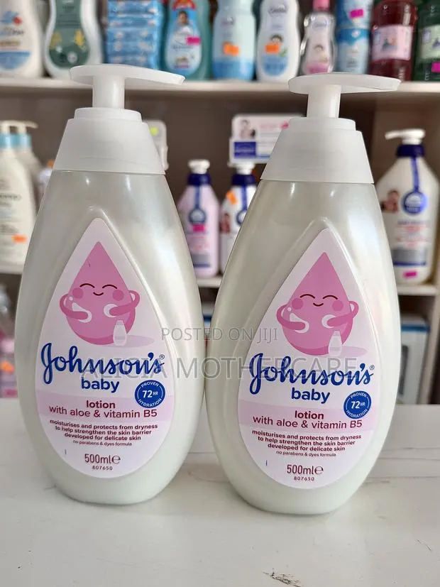 Johnson Baby Lotion 500ml · Photo 1