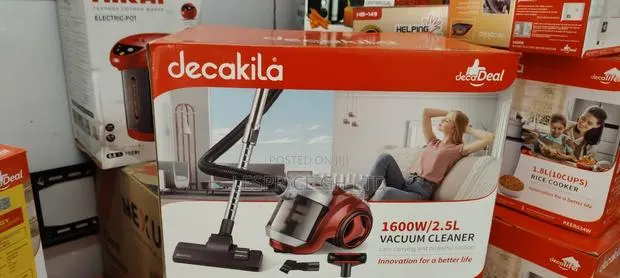 Exciting Offer on Our Prime 1600w Vacuum Cleaner From Decakila · Photo 1