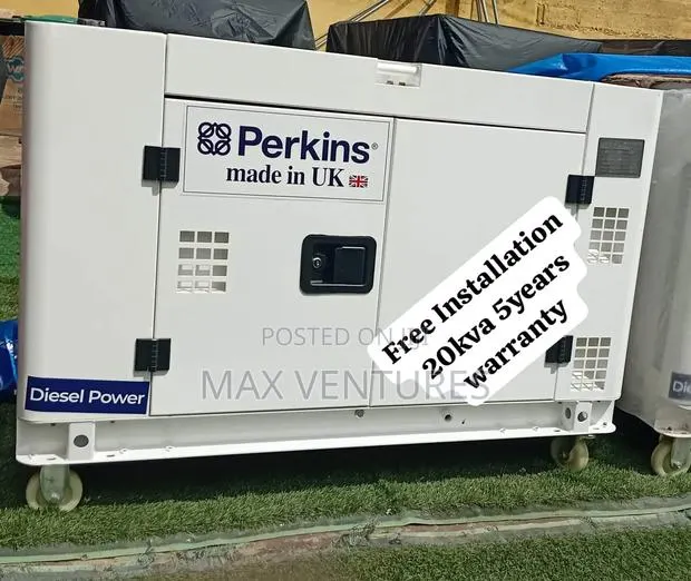 Uk Perkins 20kva Diesel Generator Set20kva · Photo 1