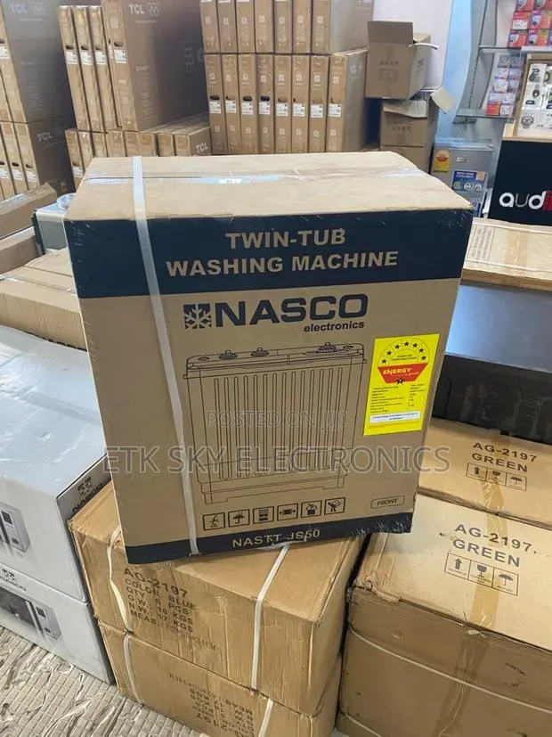 Strongly Made Nasco 5kg Twin Tub Washing Machine · Photo 1