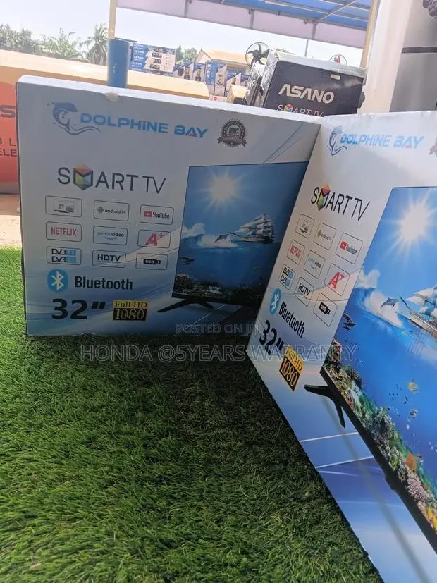 Dolphine Bay Smart Television - Clear Vision, Watch New Movies · Photo 1