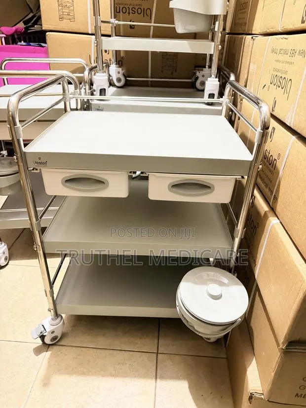 Medicine Trolley(abs/Stainless) · Photo 1