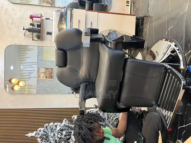 Classic Luxury Barbing Chair · Photo 2