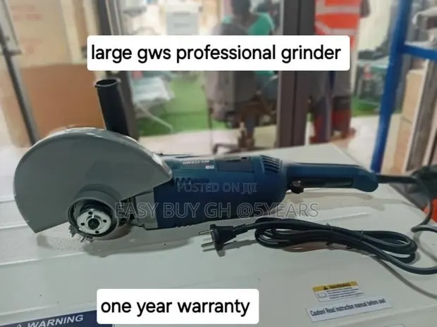 Bosch Heavy Duty Professional Angle Grinder · Photo 1