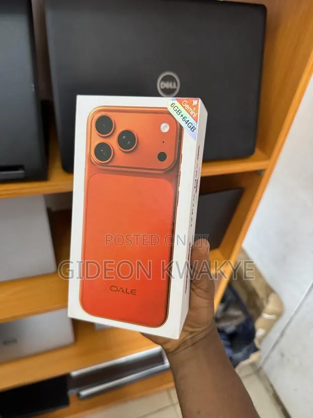 New Oale 17Pro Max 128 GB Orange · Photo 1