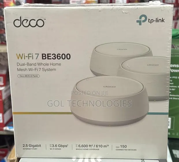 Tp-Link Deco Wifi 7 Be3600 Deco Be25(3-Pack) · Photo 1