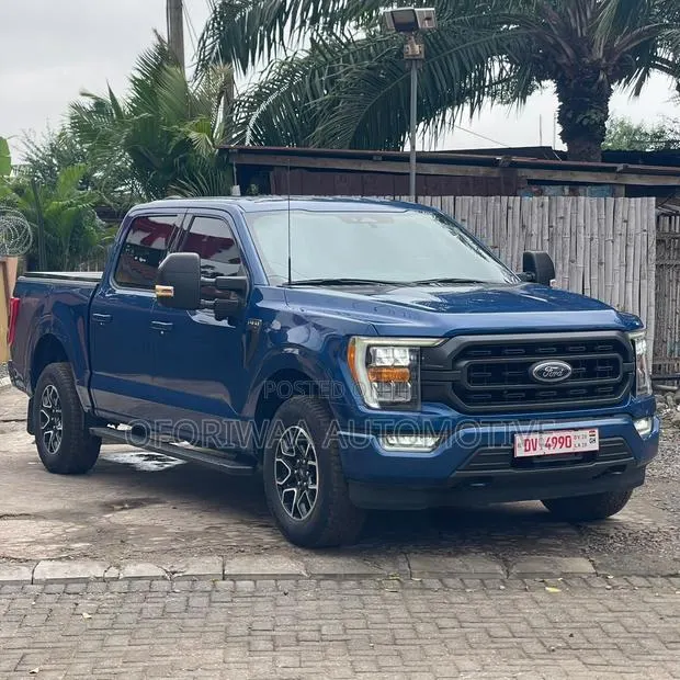 Ford F-150 2022 Blue · Photo 1
