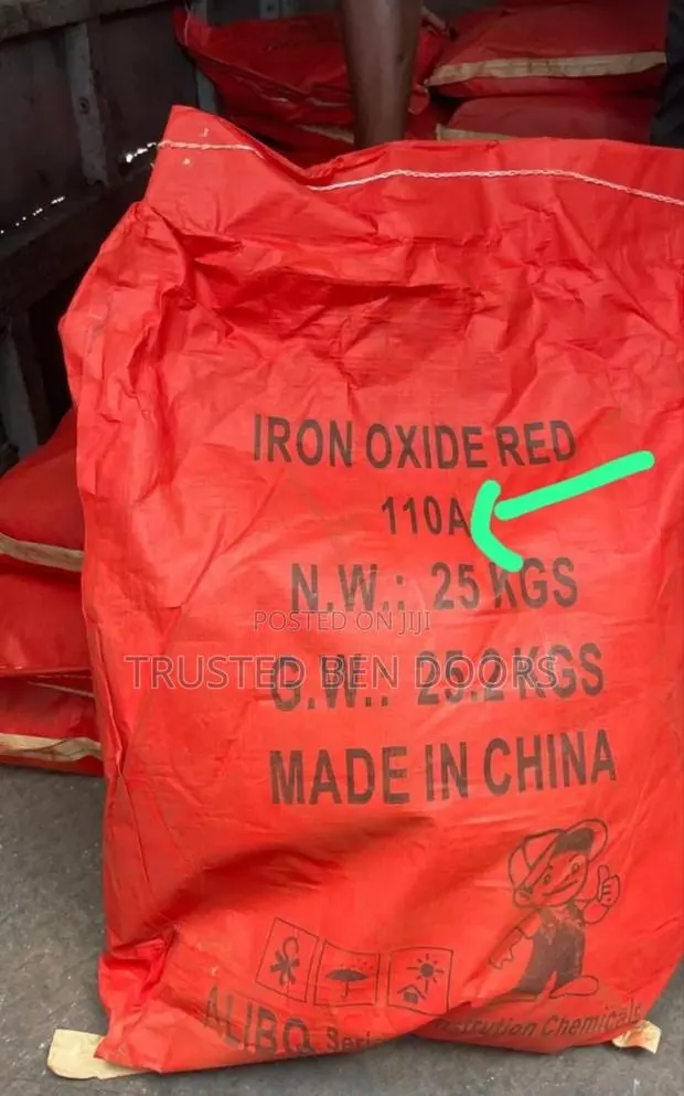 Original Red Iron Oxide Pigment for Coloring · Photo 1