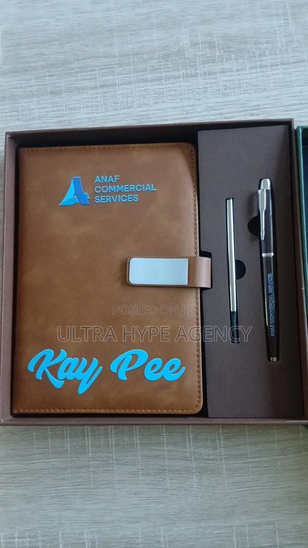 Custiomised Diary With Refill Ink · Photo 1