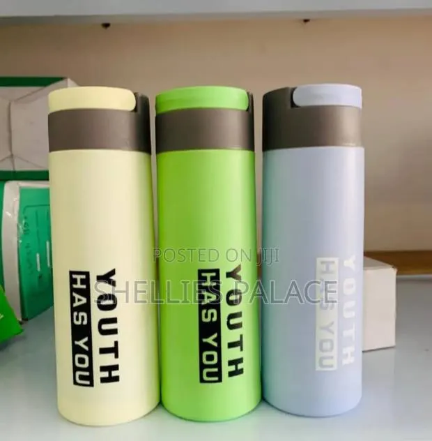 500ml Motivational Flask - Water Bottle · Photo 1