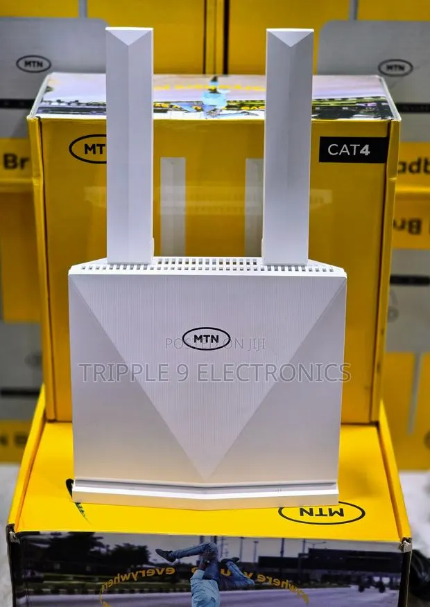 4g MTN Universal Qyuality Portable Router · Photo 1