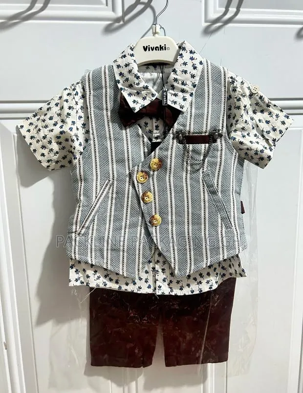 Boys Clothing Kids Trousers And Shirt Set · Photo 1