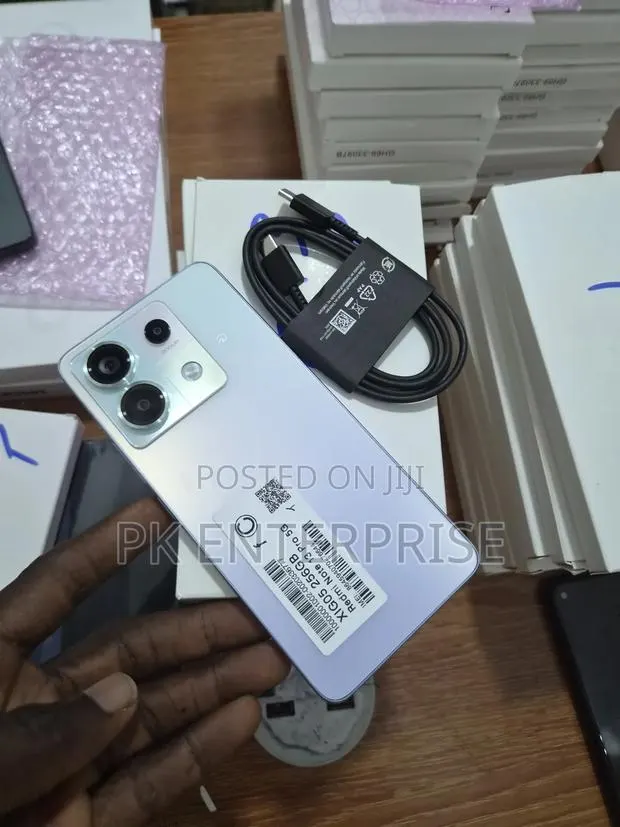 New Xiaomi Redmi Note 13 Pro 5G 256 GB Blue · Photo 1