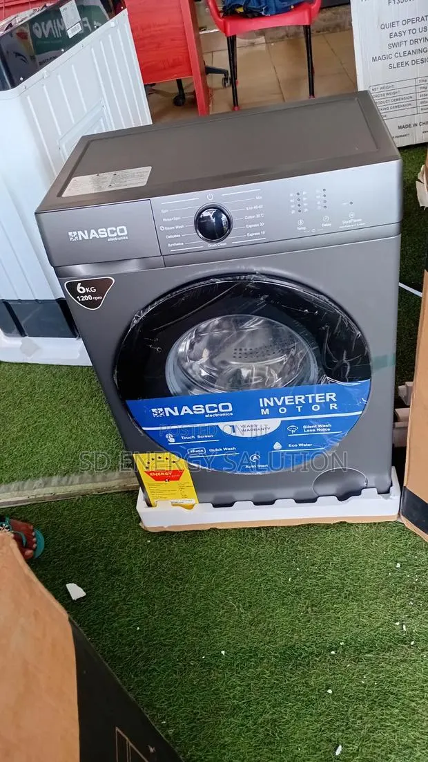 Nasco Washing Machine – Tough on Dirt, Gentle on Clothes · Photo 1