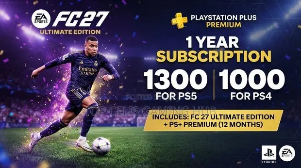 PS Plus Premium Subscription · Photo 1