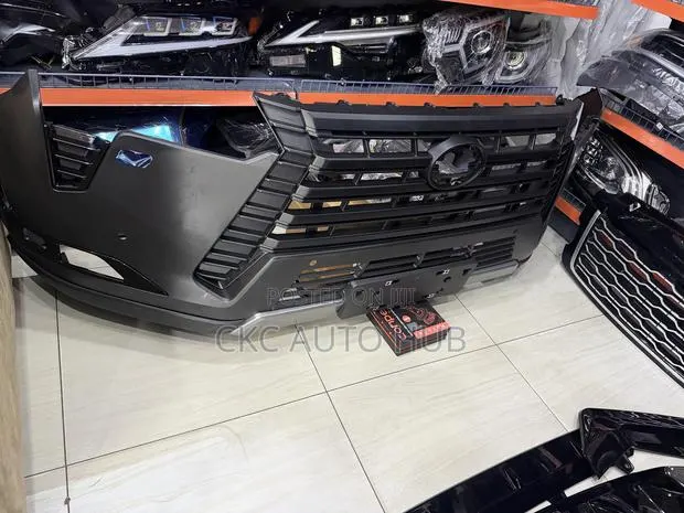 Lexus LX570 2023 2024 Front Bumper Replacement · Photo 1