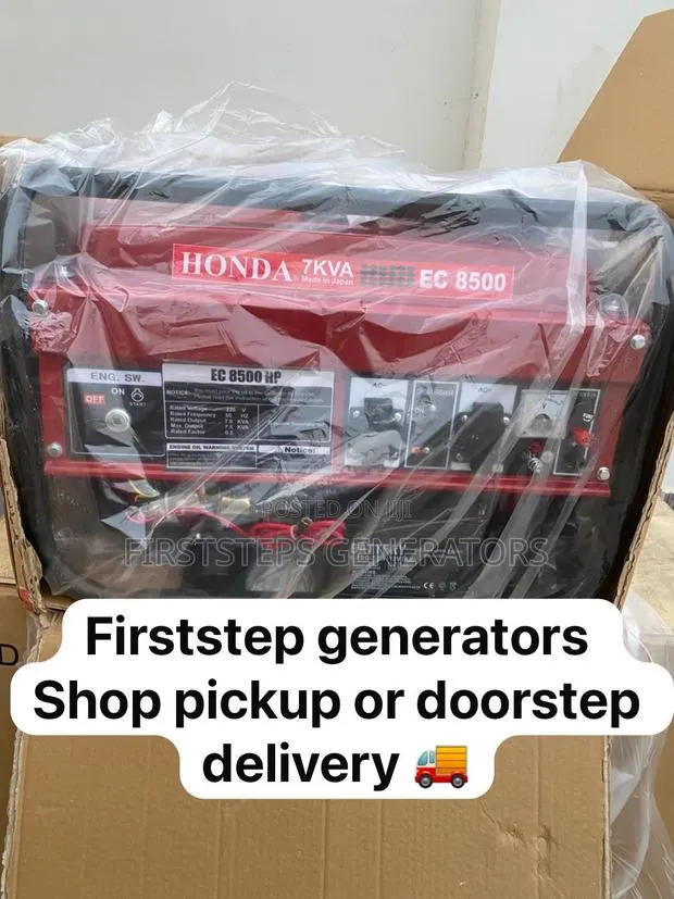 Strong Honda Generator 220cc Silent and Reliable Power · Photo 1