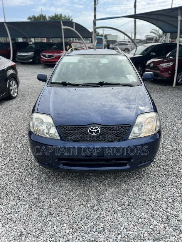 Toyota Corolla 2008 Blue · Photo 1