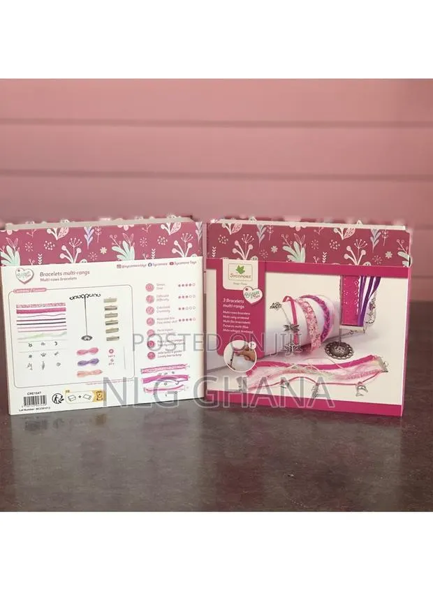 Diy Bracelet Making Kit for Girls. Ghx6273 · Photo 1