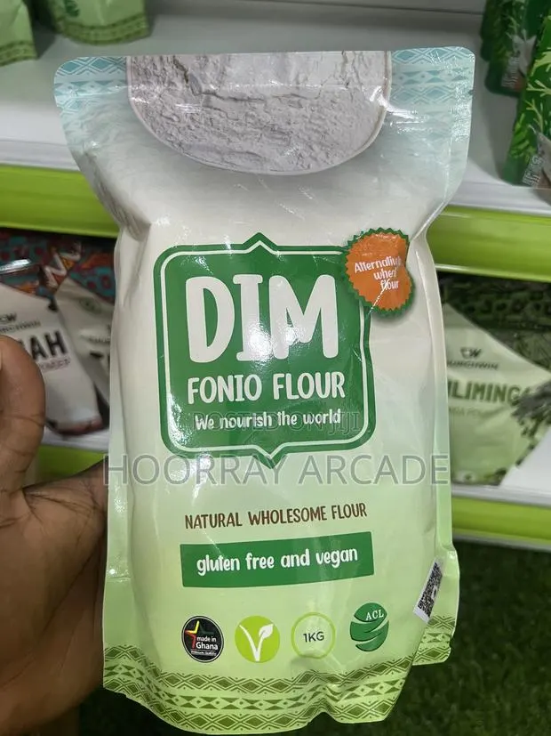 Fonio Flour - 1kg Delivery Only · Photo 1