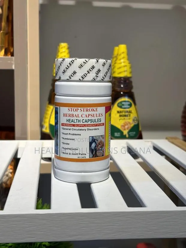Stop Stroke Herbal Capsules for Circulation Brain Health Support · Photo 1