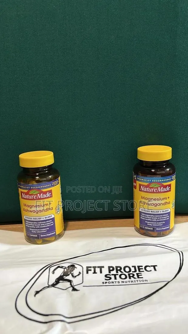 Nature Made Magnesium + Ashwagandha · Photo 1