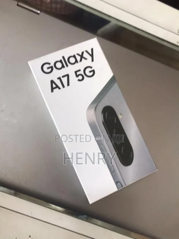 New Samsung Galaxy A17 5G 256 GB Black · Photo 1