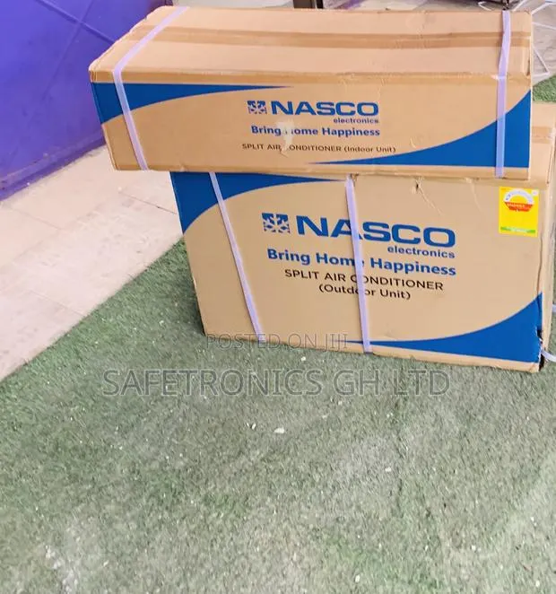 Smart Cooling Split Type Nasco 2.5 Horsepower AC · Photo 1