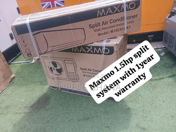 Maxmo 1.5HP Split System – Fast Cooling & Budget-Friendly Price · Photo 1