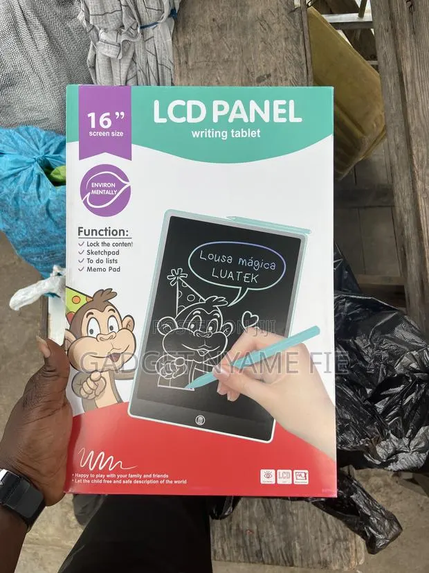 16 Kid’s Writing/Drawing Pad · Photo 1