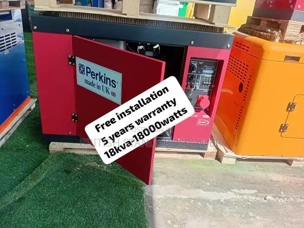 Pure Copper Motor 18kva Silent Diesel Generator · Photo 1