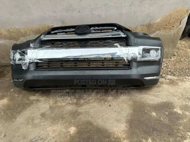 Toyota 4-Runner 2016 2018 2020 Front Bumper · Photo 1