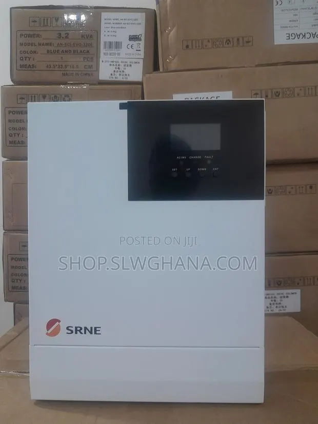 3.3kw SRNE Inverter · Photo 1