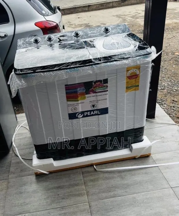 Premium Pearl 15kg Washing Machine(POWERFUL Washing). · Photo 1