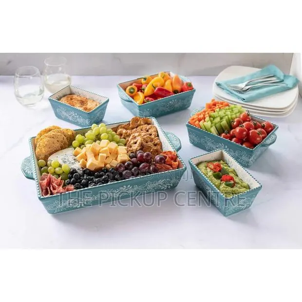 5-Piece Oven to Table Serve Set · Photo 1