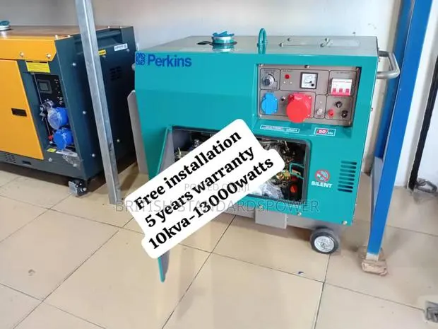 Power Solutions 10kva Diesel Genset · Photo 1