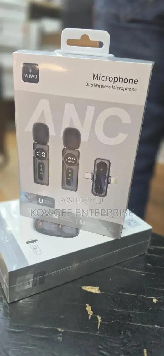 WiWU Wi-Wm007 ANC Duo Wireless Microphone · Photo 1