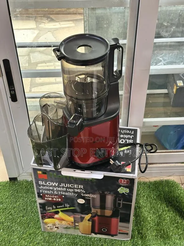 Hoffman’S Slow Juicing Machine