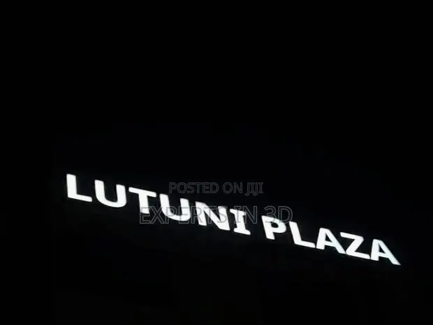3d Signage Lettered · Photo 1