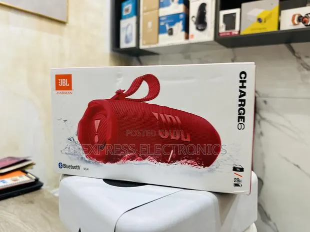 Loud Portable Charge 6 Bluetooth Speaker · Photo 1