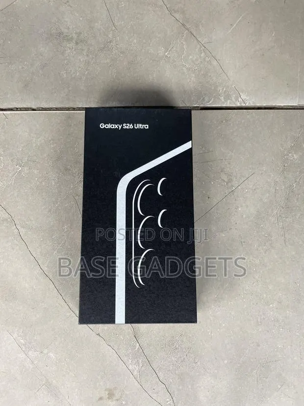 New Samsung Galaxy S26 Ultra 5G 512 GB Gray · Photo 1