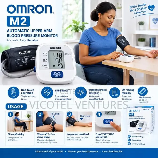 Omron M2 Bp Monitor · Photo 1
