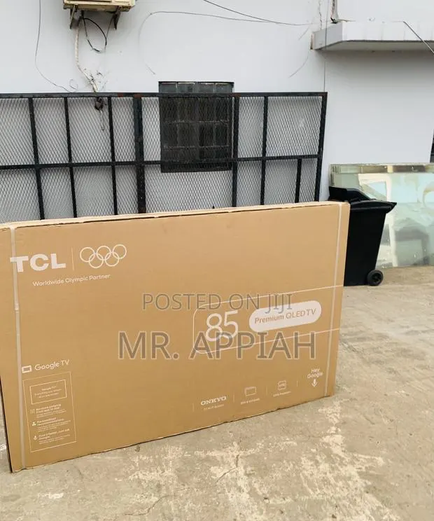 Buy Classic TCL 85” Qled 4k Smart Screen Television(Remote Control) · Photo 1