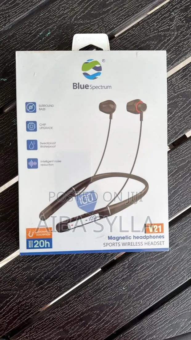 Spectrum V21/V24 Neckband Headset · Photo 1