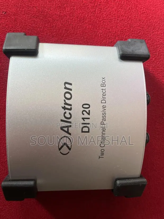 Alctron Passive Di Box (Silver) · Photo 1